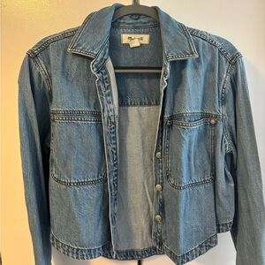 Madewell Blue Jean Jacket